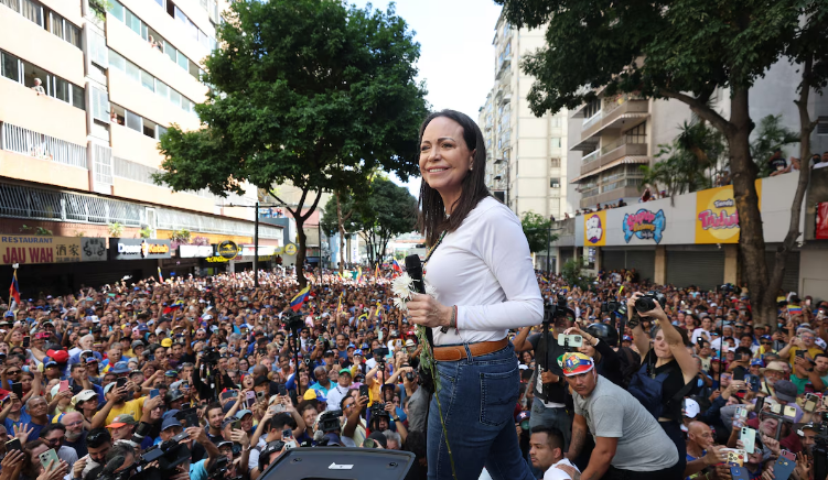 María Corina Machado: “Venezuela es la amenaza de seguridad más grande que hay en este continente”