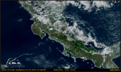 13 cantones rompieron récord de lluvias en enero