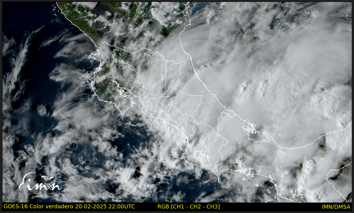 Influencia indirecta del Empuje Frío No. 11 generará lluvias en varias regiones este viernes