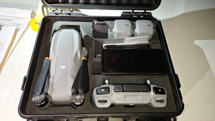 Banda sospechosa de robo de combustible usaba drones para ‘monitorear’ acciones de las autoridades