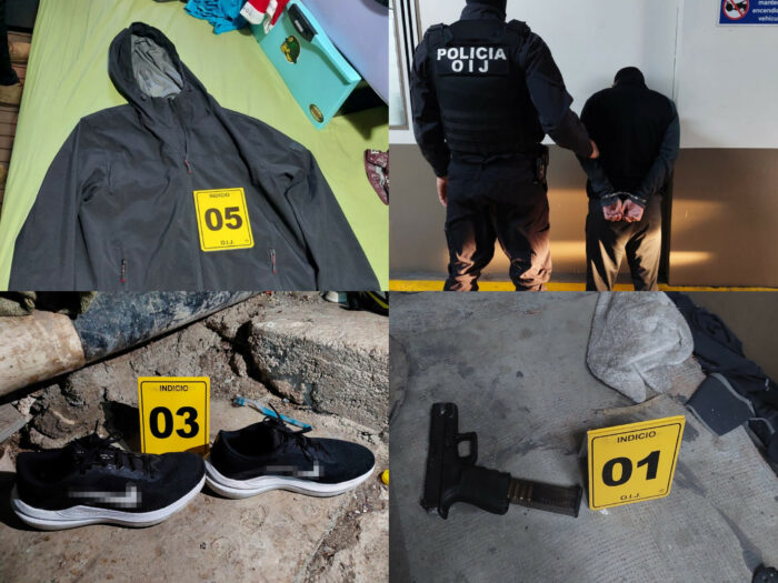 OIJ detuvo a sospechoso de participar en homicidio doble en un bar en San José