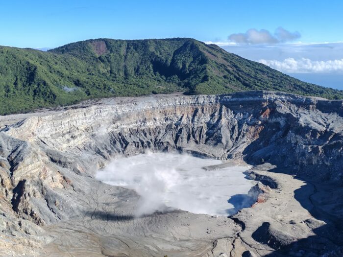 Parque Nacional Volcán Poás volverá a su aforo normal a partir del 13 de febrero