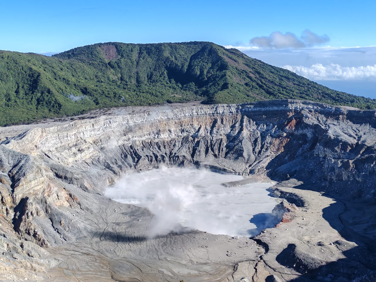 Parque Nacional Volcán Poás volverá a su aforo normal a partir del 13 de febrero