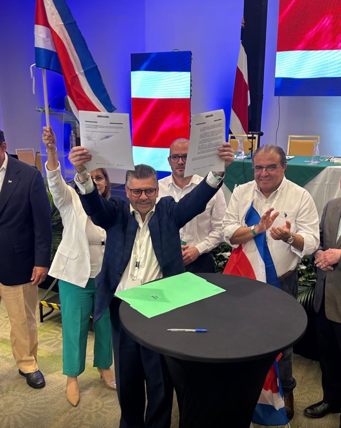 Figuras dentro del PLN solicitan participación de Gilbert Jiménez en convención pese a suspensión de militancia