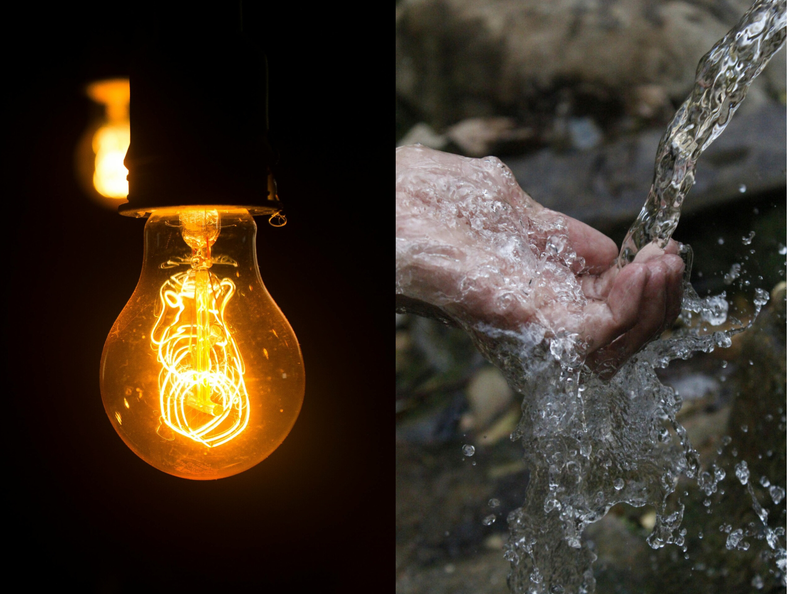 Descartan racionamientos de agua y electricidad para este 2025