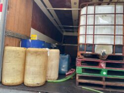 Banda criminal sustraía 700 litros diarios de combustible en promedio de poliducto en Cartago