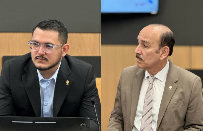 Diputados David Segura y Francisco Nicolás se enfrentan en medio de discusión sobre Caso Diamante