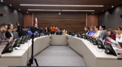 Informes del Caso Diamante no pudieron ser votados tras discusión entre diputadas