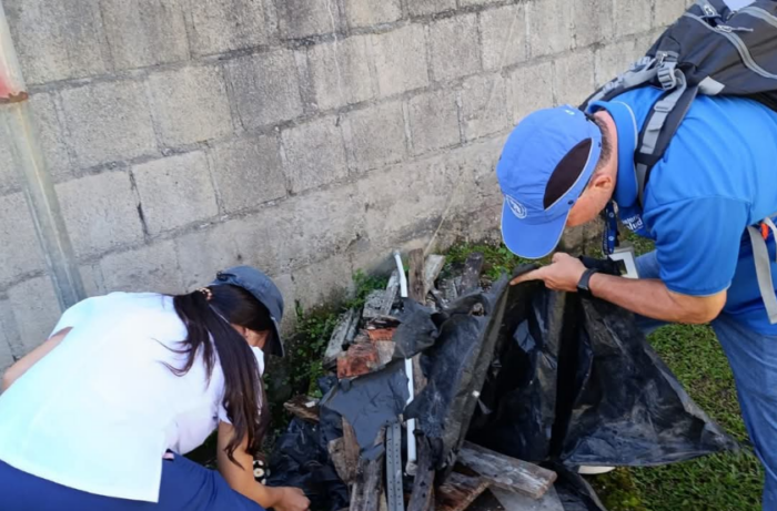 9 de cada 10 criaderos de dengue se identifican dentro de viviendas