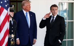 Trump no cedió ante Macron y negociará solo con Putin un acuerdo de paz para Ucrania