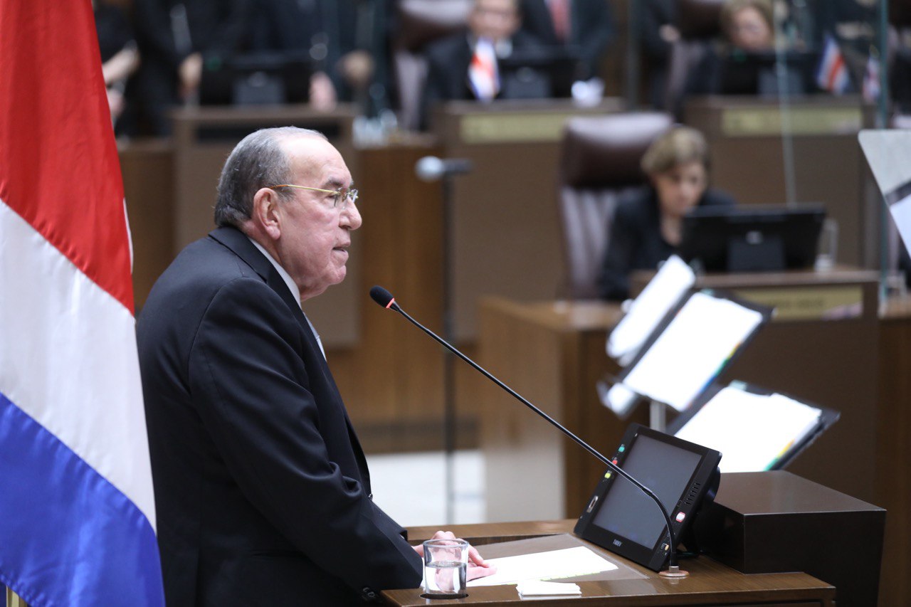 Rodrigo Arias: “Lamento que el Presidente renuncie a su obligación de combatir la inseguridad”