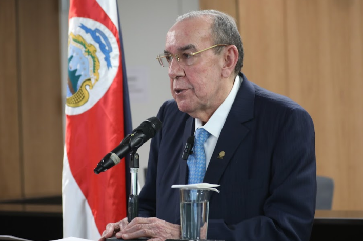 Rodrigo Arias propuso reunión con jerarcas de seguridad para conocer proyectos urgentes de tramitar