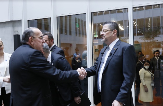 Rodrigo Chaves rechaza reunión solicitada por Presidente del Congreso y la califica de ‘payasada’