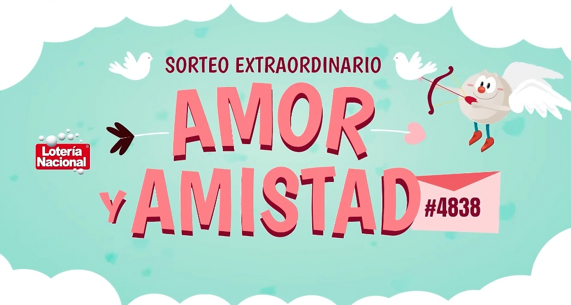 Sorteo del ‘Amor y la Amistad’ se jugará el domingo con premio mayor de ¢640 millones