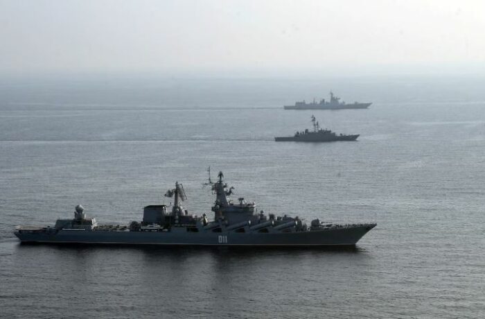 Alerta en Occidente: los regímenes de Irán, Rusia y China llevarán a cabo ejercicios militares conjuntos