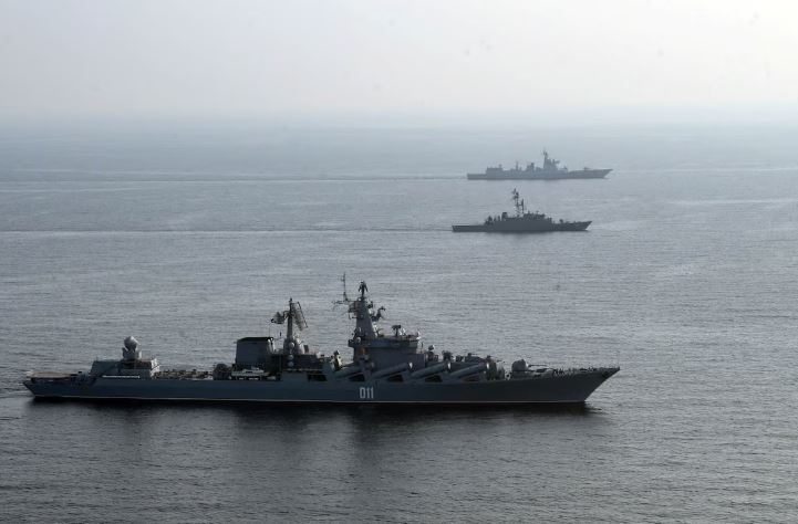 Alerta en Occidente: los regímenes de Irán, Rusia y China llevarán a cabo ejercicios militares conjuntos