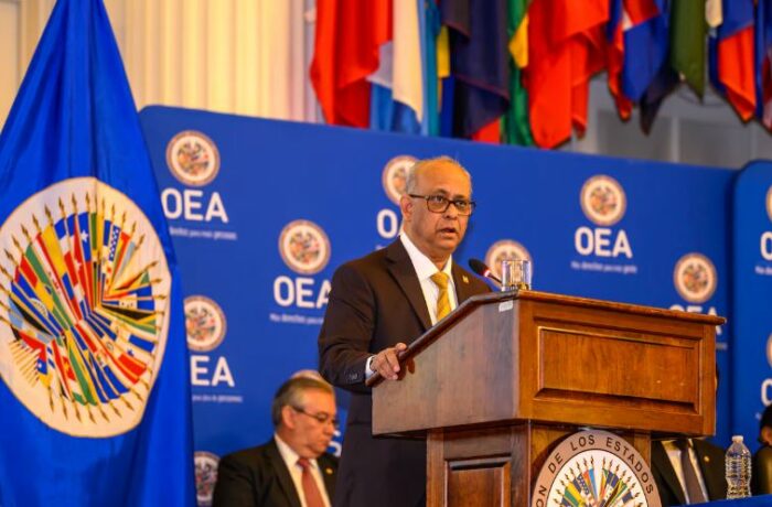 Randim será secretario General de la OEA con los votos del Caribe, el respaldo de Brasil y la anuencia de la administración Trump