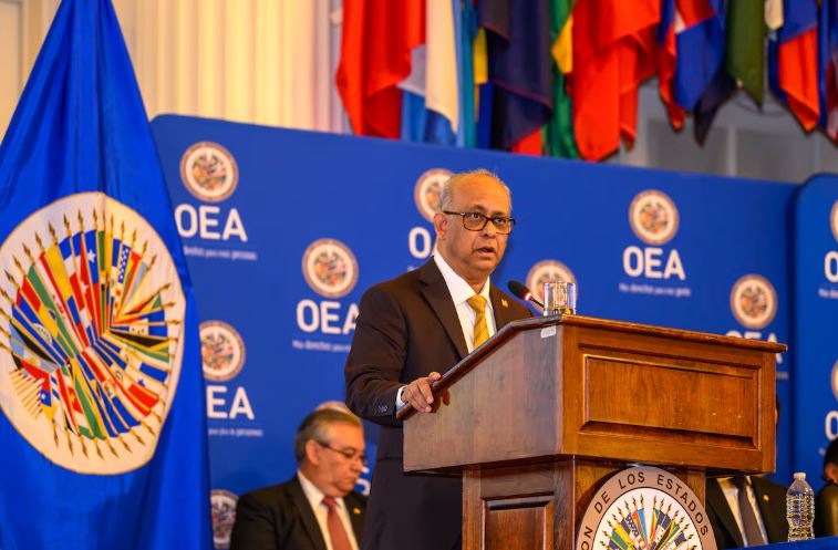 Randim será secretario General de la OEA con los votos del Caribe, el respaldo de Brasil y la anuencia de la administración Trump