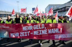 Una huelga paraliza los vuelos en Alemania: 13 aeropuertos no operan y hay más de 500 mil pasajeros afectados