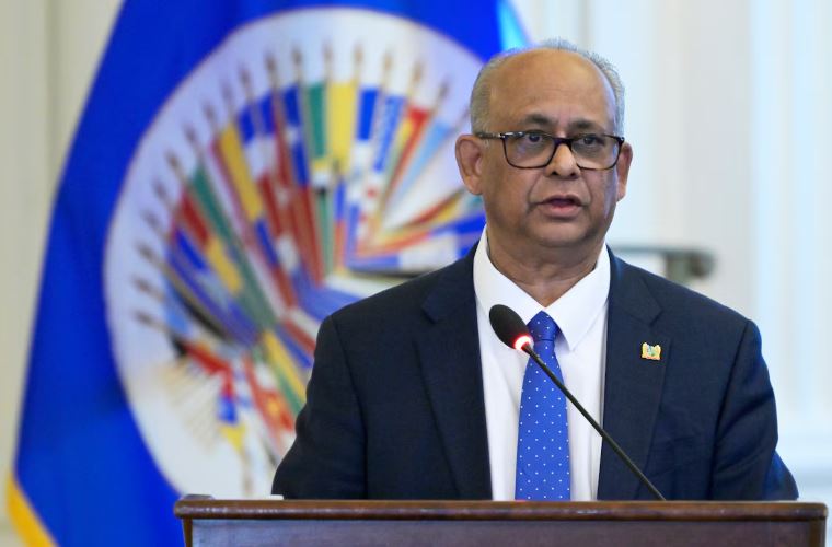 Albert Ramdin fue elegido secretario General de la OEA: fuerte consenso del Caribe y América Latina