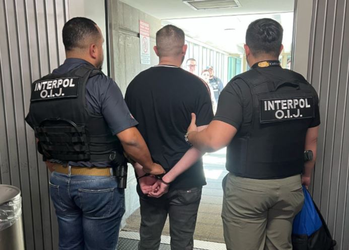 Detienen en Estados Unidos a miembro de banda de ‘Diablo’ con pena de 6 años y medio de cárcel pendiente en Costa Rica