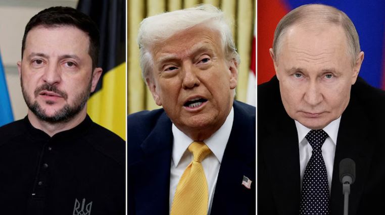 Con la mediación de Estados Unidos, Ucrania y Rusia negocian un acotado cese del fuego que excluye las demandas estratégicas de Zelensky y Putin