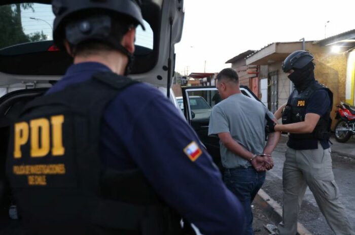 EEUU extraditará a Chile a tres violentos miembros del Tren de Aragua buscados por cometer crímenes atroces