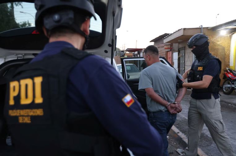 EEUU extraditará a Chile a tres violentos miembros del Tren de Aragua buscados por cometer crímenes atroces