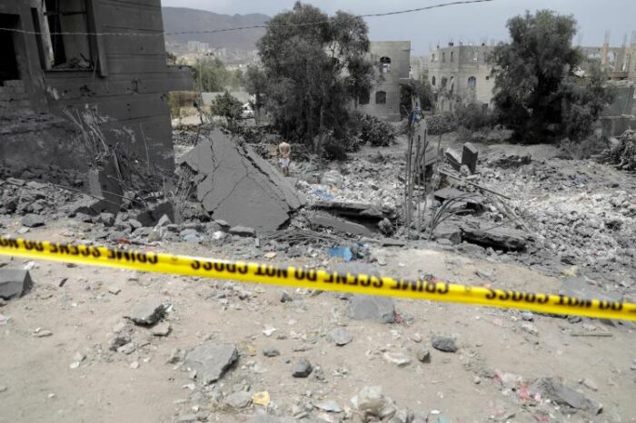 Estados Unidos mantiene la ofensiva contra los rebeldes hutíes respaldados por Irán en Yemen