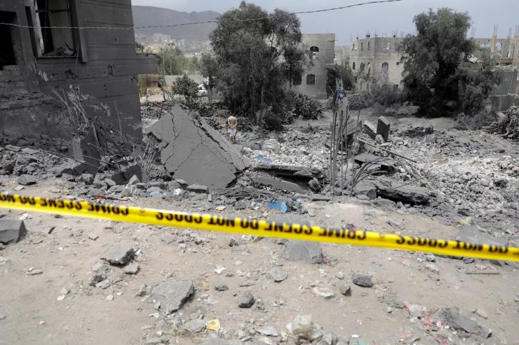 Estados Unidos mantiene la ofensiva contra los rebeldes hutíes respaldados por Irán en Yemen