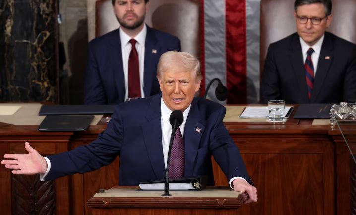 Trump habló ante el Capitolio: fue conciliatorio con Zelensky, defendió la política migratoria y ratificó la imposición de aranceles