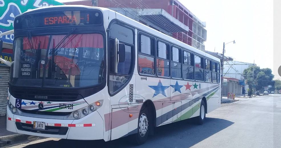 Vecinos de Orotina, San Mateo, Esparza y Puntarenas pueden oponerse a ajuste solicitado de hasta ¢3615 en pasajes de bus en audiencia pública
