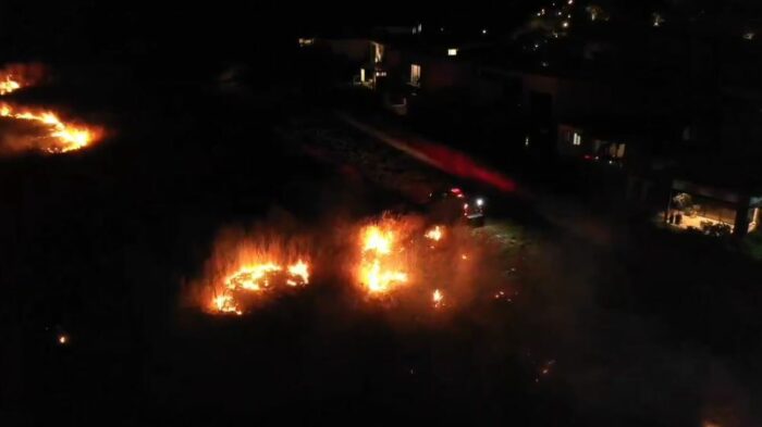 OIJ pidió investigación a Bomberos sobre incendio en Parque Lorne Ross