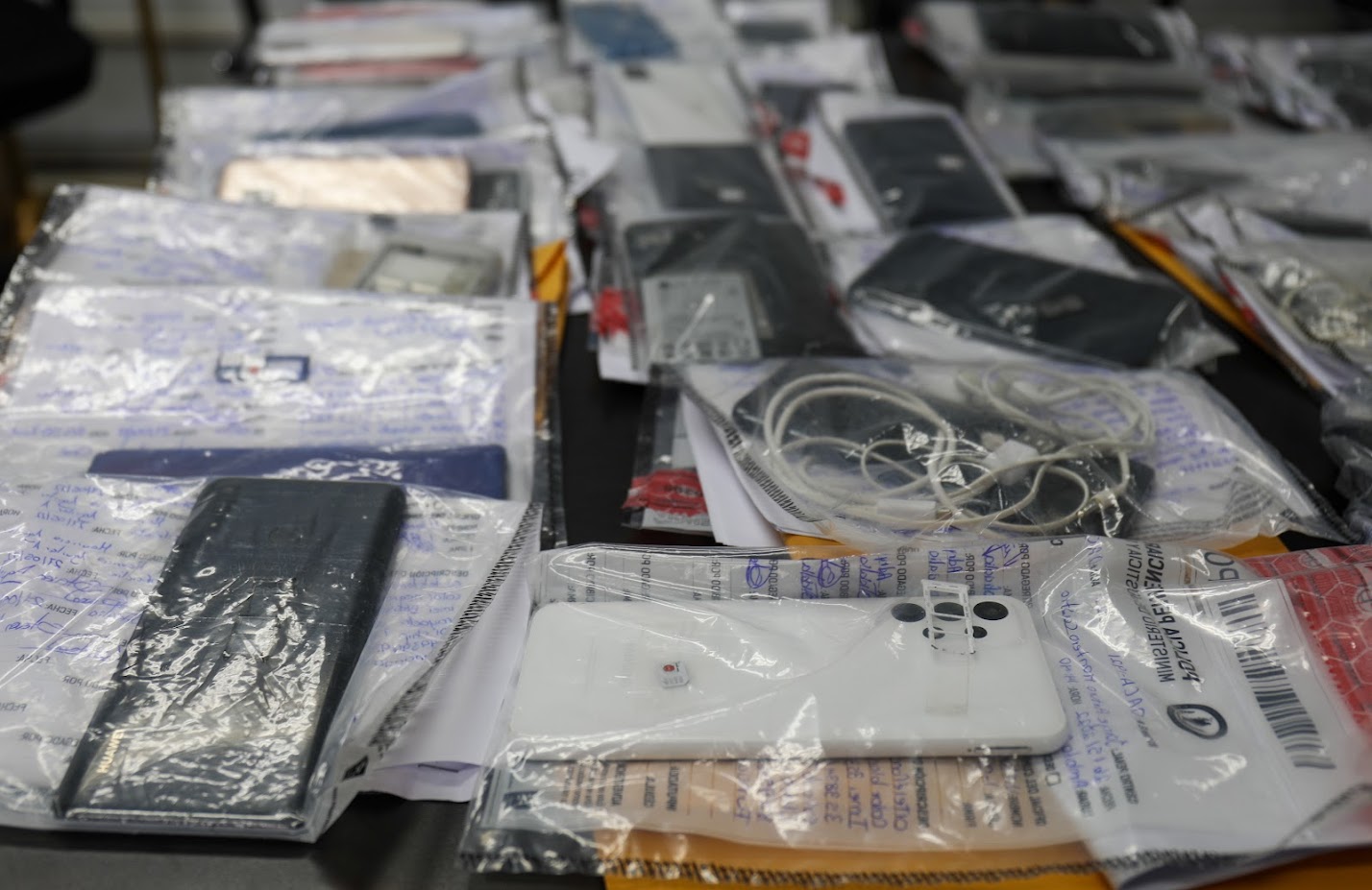 Policía Penitenciaria decomisa al menos un celular cada tres horas en las cárceles