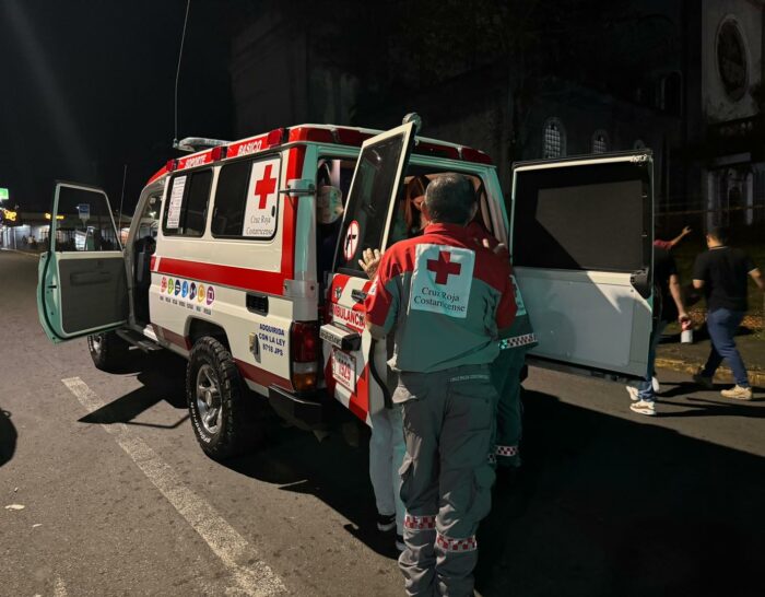 Cruz Roja reportó 7 fallecidos y 20 personas en condición crítica en 12 horas