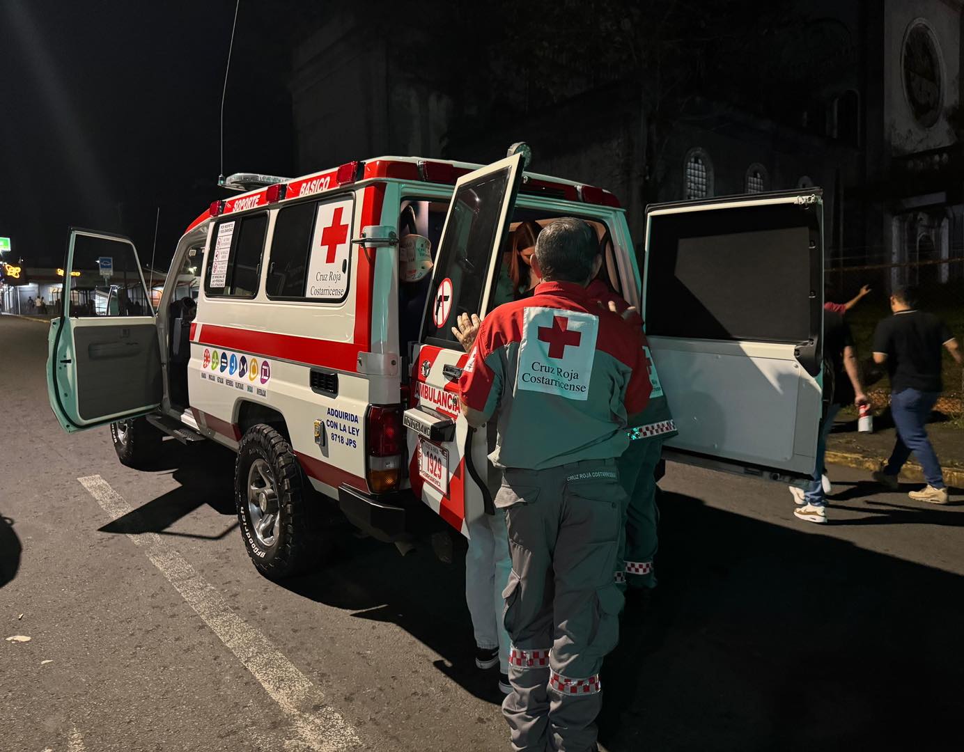 Cruz Roja reportó 7 fallecidos y 20 personas en condición crítica en 12 horas