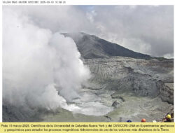 Autoridades refuerzan vigilancia y medidas preventivas ante actividad del Volcán Poás
