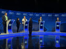 Precandidaturas del PLN abordaron temas como seguridad y economía en el debate de Grupo Repretel