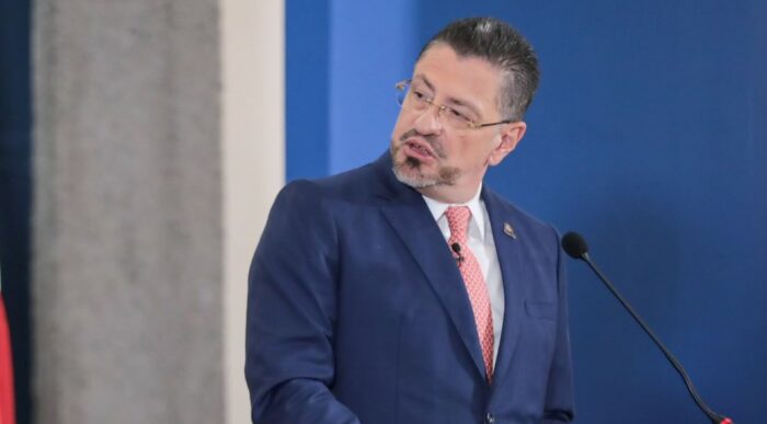 Rodrigo Chaves descarta nombrar Ministro de la Presidencia si Rodrigo Arias continúa liderando Directorio Legislativo