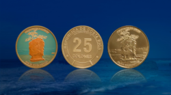 Banco Central presenta nuevas monedas de ¢25 que circularán a partir de abril