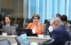Contralora urge a diputados archivar proyecto de Ley Jaguar y reitera que sería ‘perjudicial’