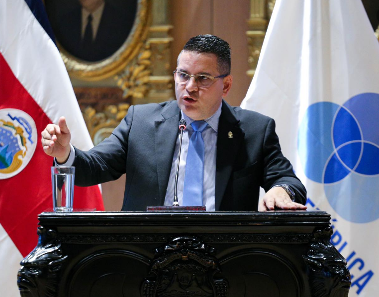 Fabricio Alvarado pone en duda sinceridad del gobierno con respecto a temas conservadores