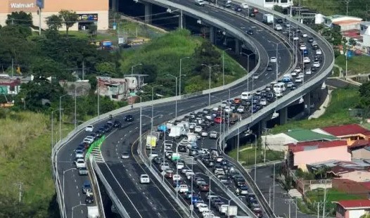 ¿Por qué hay presas en Circunvalación Norte? CONAVI espera finalización de obras para hacer estudio