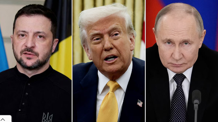 Tras su acuerdo con Zelensky, Trump avanza en la negociación con Putin para lograr un cese del fuego entre Ucrania y Rusia