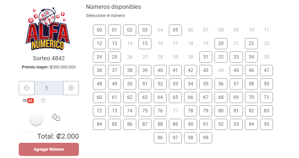 Sorteo alfanumérico de la JPS se realizará este domingo y le explicamos cómo funciona