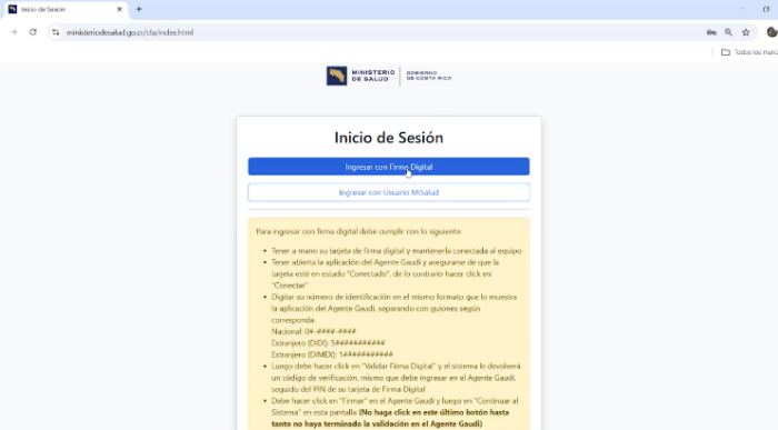 Salud habilita carné digital que certifica vacunación contra fiebre amarilla