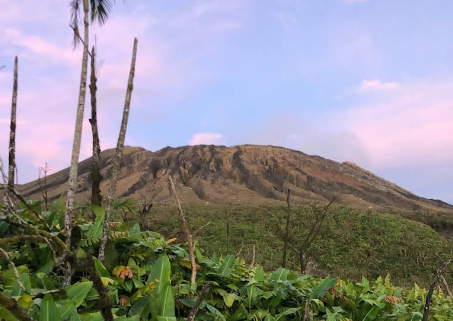 Volcán Rincón de la Vieja registró una erupción en las últimas horas