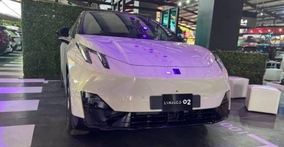 Lynk & Co debuta en ExpoMóvil 2025 con su primer auto 100% eléctrico