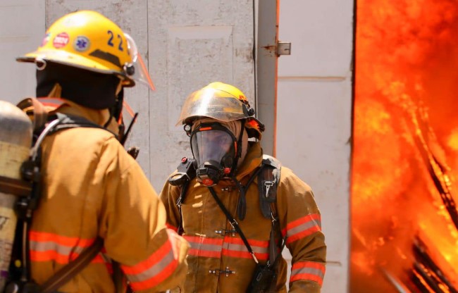 Atención de incendios en estructuras aumentó 166% este fin de semana