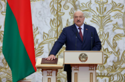 Alexander Lukashenko inició su séptimo mandato en Bielorrusia en medio de denuncias de fraude y represión